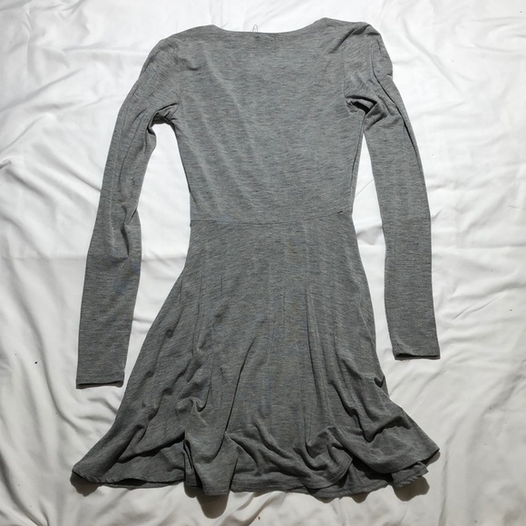 Garage Grey Wrap Dress - Picture 4 of 4